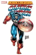 Image of heroes reborn captain america