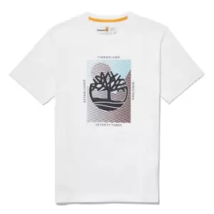 Timberland Carrier T Shirt - White