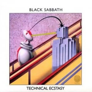 Image of Technical Ecstacy by Black Sabbath CD Album