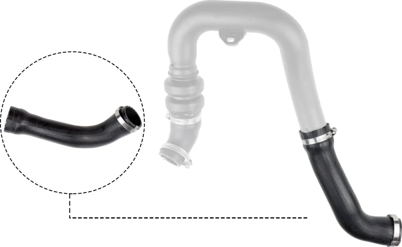 Image of GATES Charger intake hose GATES 09-0934