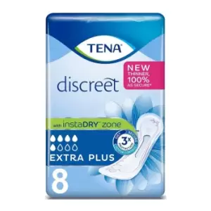 image of TENA Lady Discreet Extra Plus incontinence Pads