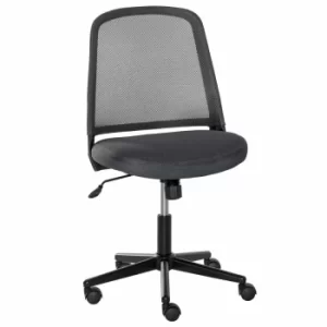 Image of Sianna Mesh Mid Back Office Chair, Grey