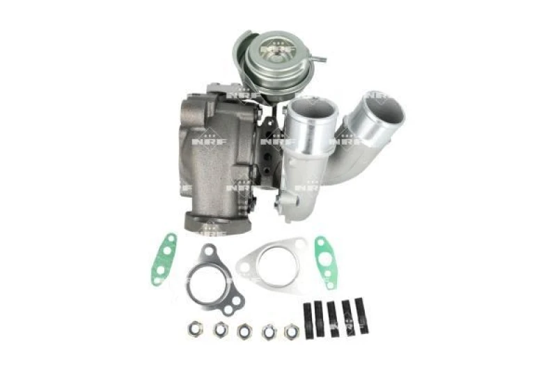 Image of NRF 90010263 Turbocharger with gaskets/seals Charger,charging system (2234)