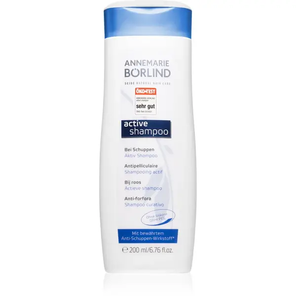 Image of Annemarie BORLIND Active Shampoo 200ml