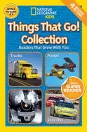 Image of National Geographic readers things that go collection