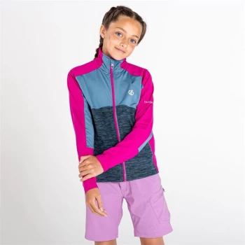Image of Dare 2b Exception core stretch Midlayer - Fuchsa/Blstn