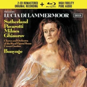 image of Donizetti Lucia Di Lammermoor by Gaetano Donizetti CD Album