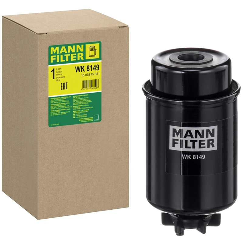 Image of MANN-FILTER WK 8149 Fuel Filter Spin-on Filter Fuel filter (9)