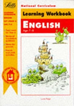 Image of oe ks2 Learning Workbook English Age 7-8 Paperback