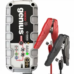 Image of NOCO Smart Workshop Battery Charger 15A 400Ah 12V/24V Car's Vans 4x4's Trucks