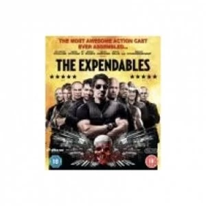 Image of The Expendables Bluray