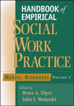 Image of Handbook of Empirical Social Work Practice. Vol. 1 Mental Disorders by Bruce A. Thyer Paperback