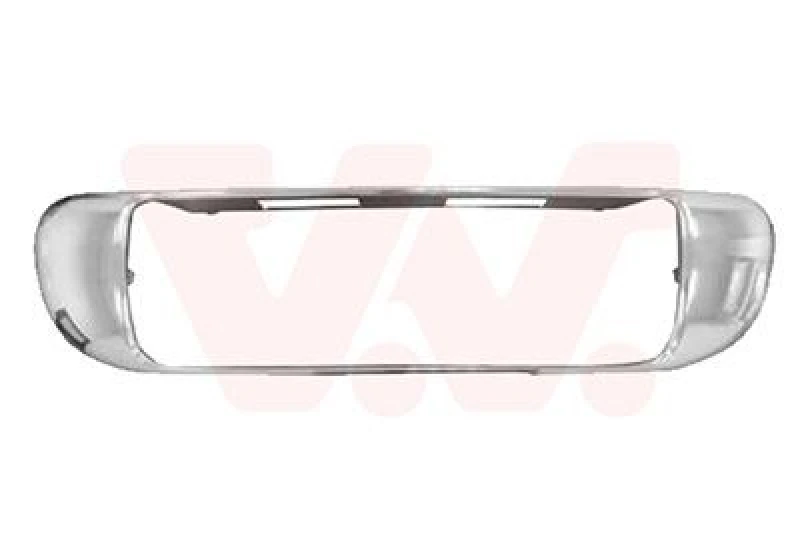 Image of VAN WEZEL Bumper moulding VAN WEZEL 0515552