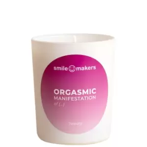 image of Smile Makers Sweaty Orgasmic Manifestation Scented Candle 180g