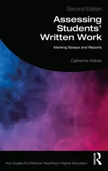 Image of Assessing Students' Written WorkMarking Essays and Reports