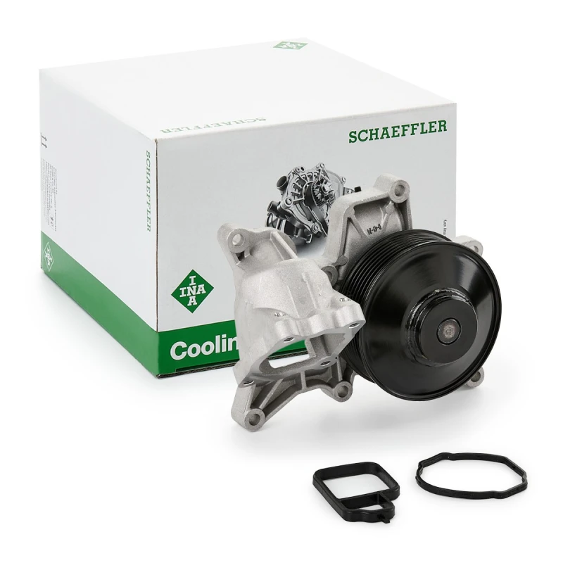 Image of INA 538 0185 10 Water pump for V-ribbed belt use Water Pump (1260)