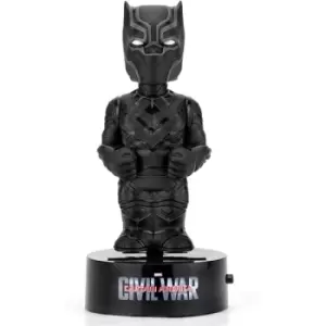 image of NECA Captain America Civil War Body Knocker Bobble-Figure Black Panther 16 cm