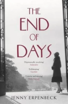 Image of The End of Days by Jenny Erpenbeck Paperback