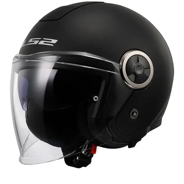 Image of LS2 OF620 Classy Solid Matt Black Jet Helmet Size M