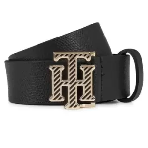 Image of Tommy Hilfiger Th Outline Logo 2.5 - Black