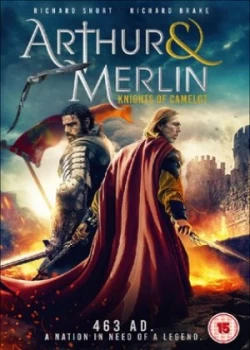 Image of Arthur & Merlin - Knights of Camelot - DVD