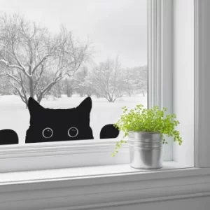 Image of EZO017 Black Decorative Wall Sticker