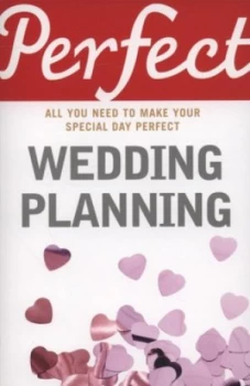 Image of Perfect Wedding Planning by Cherry Chappell Paperback