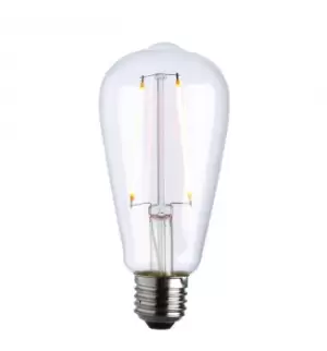 Image of Gallery Interiors E27 LED Filament Pear