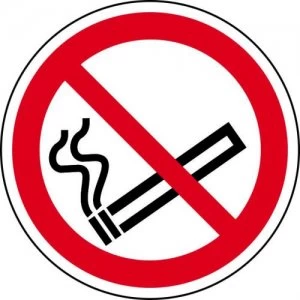 Image of Spectrum Floor Graphic No Smoking Symbol