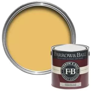 Image of Farrow & Ball Modern Babouche No. 223 Matt Emulsion Paint, 2.5L