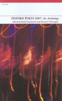 Image of Oxford Poets 2007 by David Constantine Book