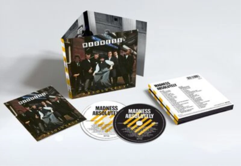Image of Madness Absolutely 2CD Silver