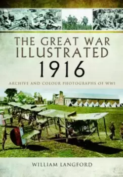 Image of The Great War illustrated 1916 by William Langford