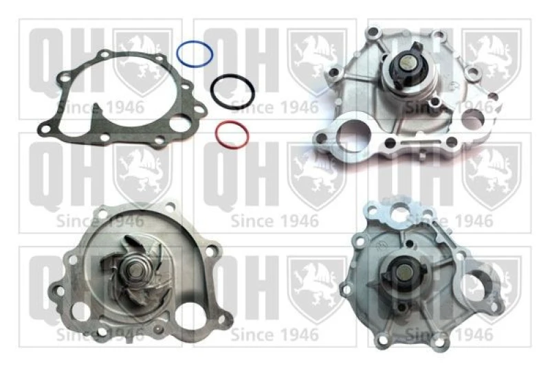 Image of QUINTON HAZELL Water pump QUINTON HAZELL QCP3415