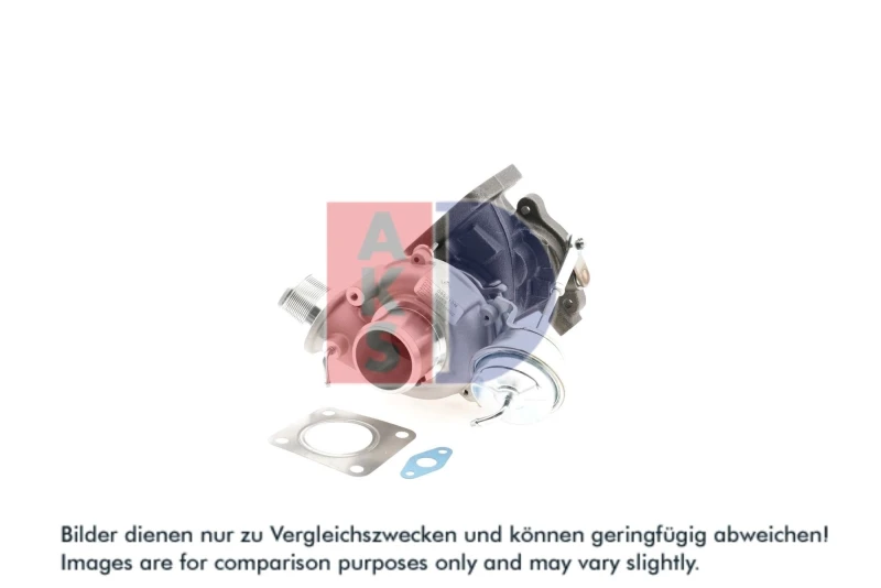 Image of AKS DASIS 085010N Turbocharger with gaskets/seals Charger,charging system (2234)