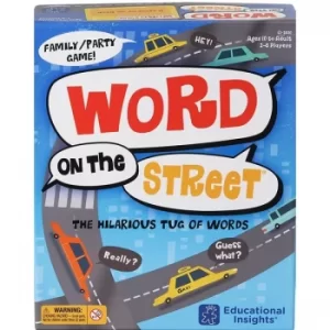 image of Word on the Street Family Board Game