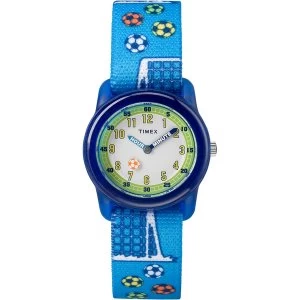 image of Timex TW7C16500 Kids Analog Watch Watch with Fabric Strap - Time Machine