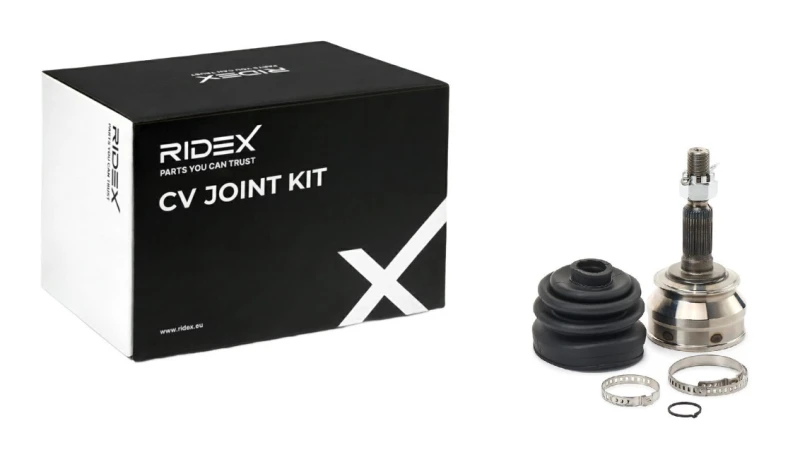 Image of RIDEX 5J0133 CV Joint Front Axle Joint Kit,drive shaft (5)