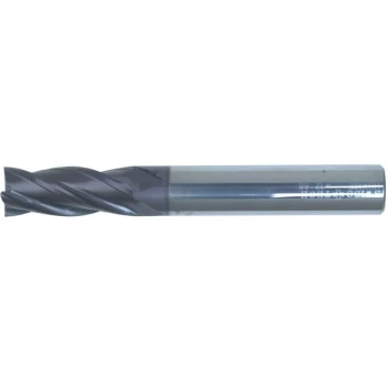 Image of 12.0MM St/Sh Long 4FL End Mill Q-Coat - Swisstech