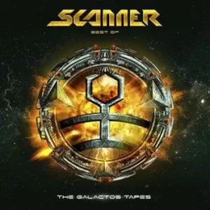 Image of Scanner The galactos tapes CD multicolor
