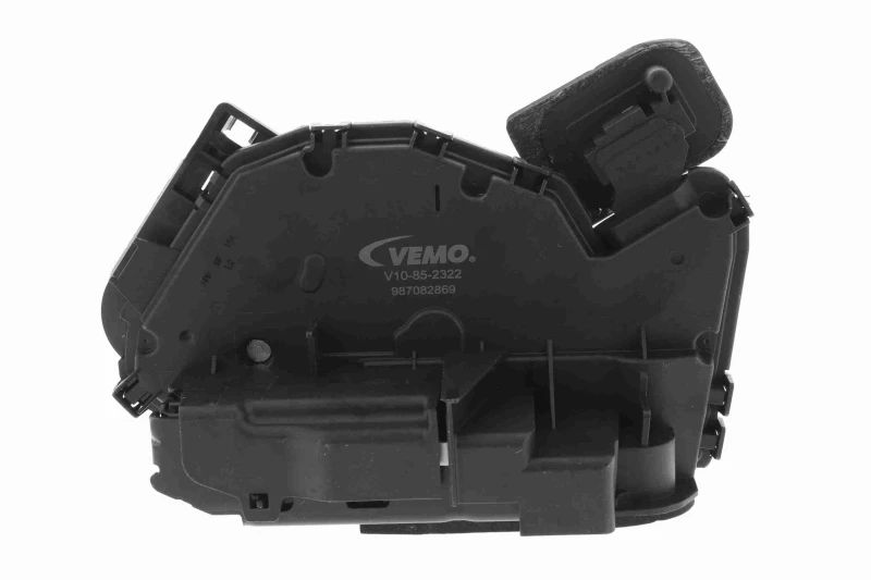 Image of VEMO V10-85-2322 Door Lock Green Mobility Parts with central locking, Left Rear Door Lock (1361)