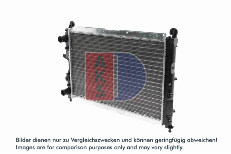 Image of AKS DASIS 080330N Engine radiator Mechanically jointed cooling fins Radiator,engine cooling (470)