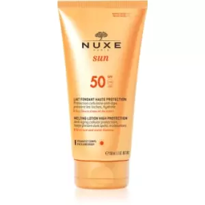 image of NUXE Sun SPF50 High Protection Melting Lotion 150ml