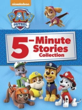Image of PAW Patrol 5-Minute Stories Collection PAW Patrol by Random House