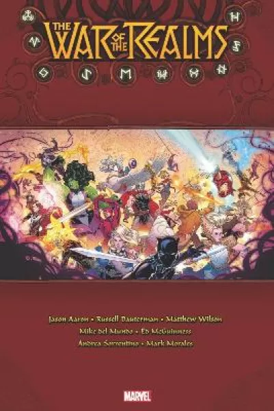 Image of War Of The Realms Omnibus by Dennis Hallum