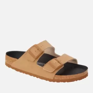 image of Birkenstock Arizona Bs, Brown/Beige, size: 11+, Male, Slides & Sandals, 1023428