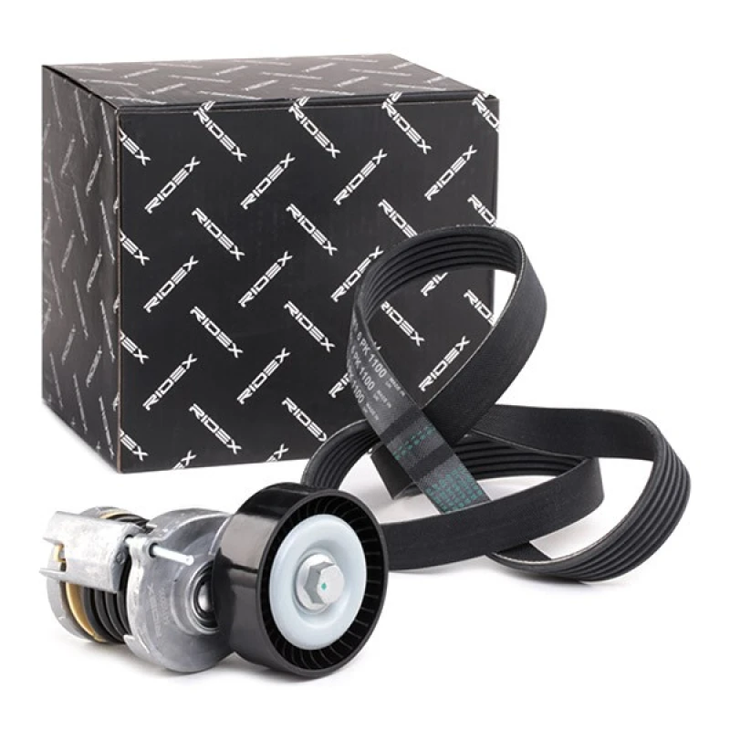 Image of RIDEX 542R0366 V-ribbed belt set V-Ribbed Belt Set (542)