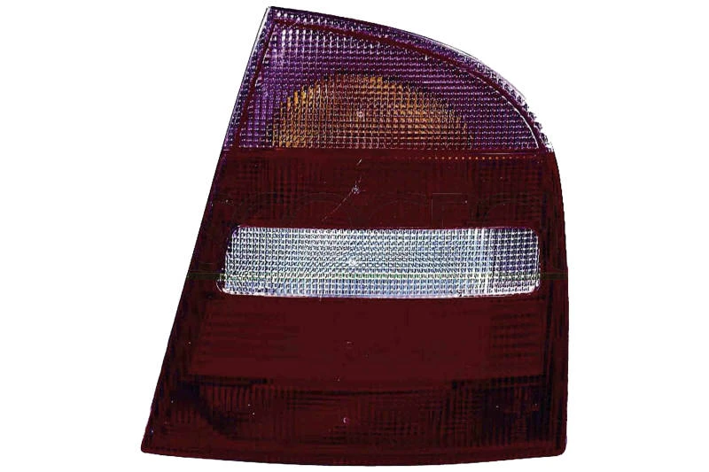 Image of PRASCO SK0204153 Rear light with bulb holder, Right Combination Rearlight (391)