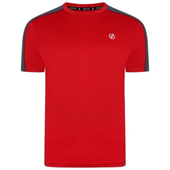Image of Dare 2b Discernible tee - DngrRd/OriGr