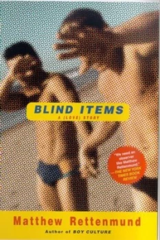 Image of Blind Items by Matthew Rettenmund Paperback